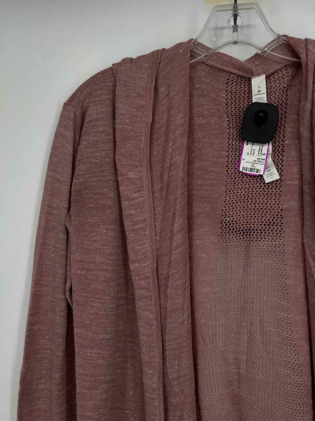 Lululemon Size S Mauve Active Tops