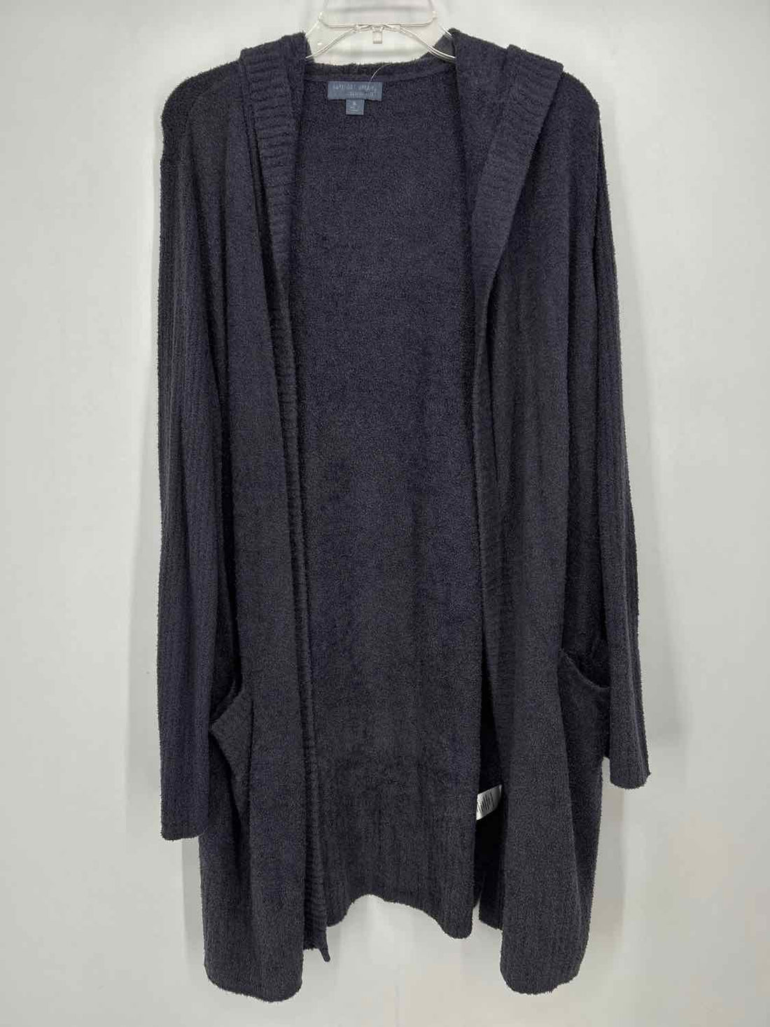 Barefoot Dreams Size XL Dark Purple Cardigan