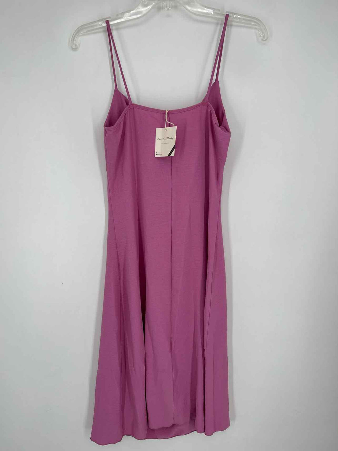 See you monday Size S Pink NWT Dress