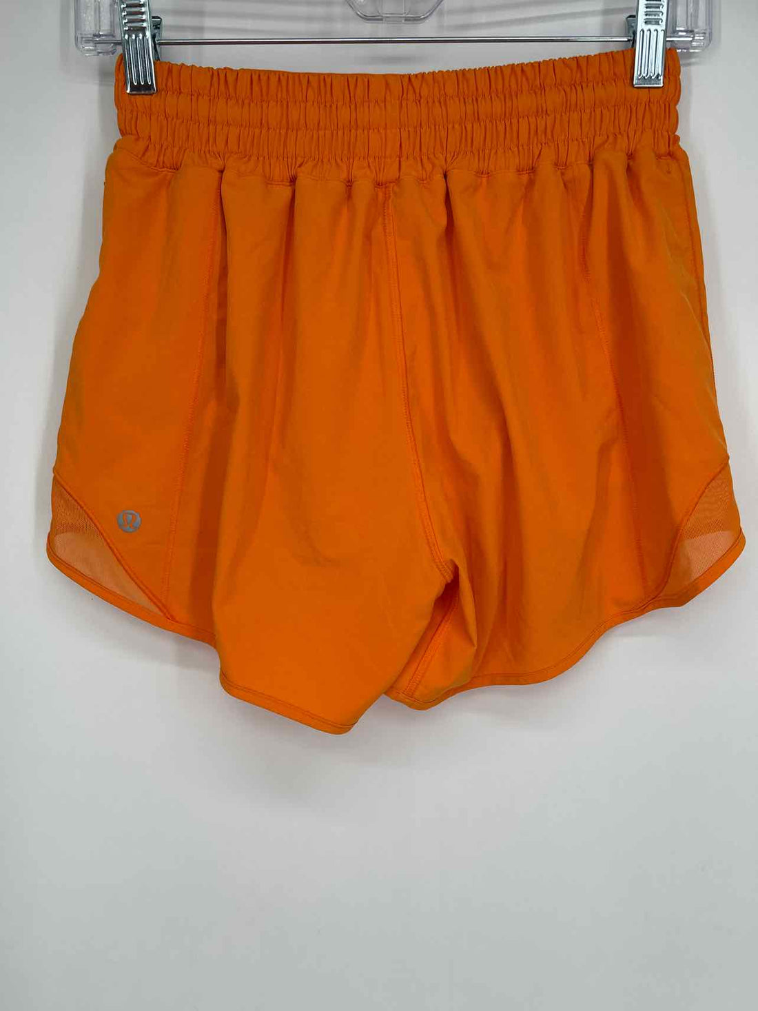 Lululemon Size 4 Orange Active Shorts