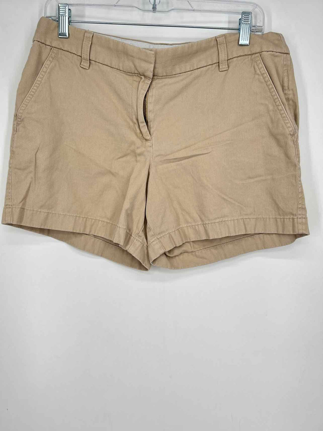 J Crew Size 8 Khaki Shorts