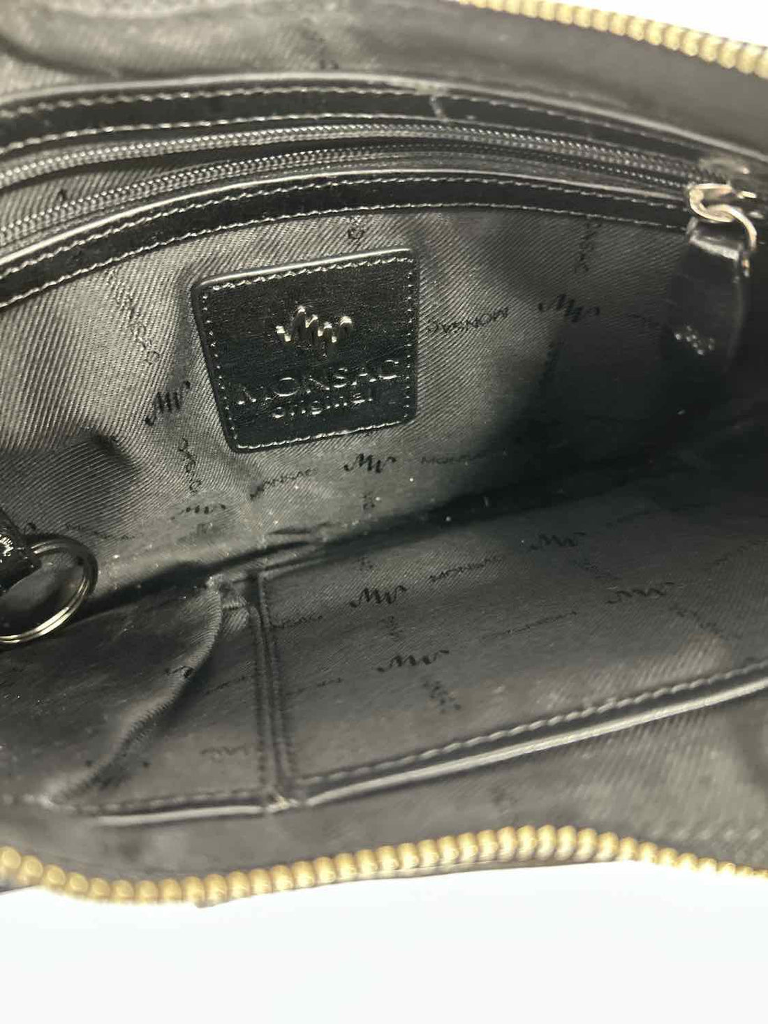 Monsac Black Purse