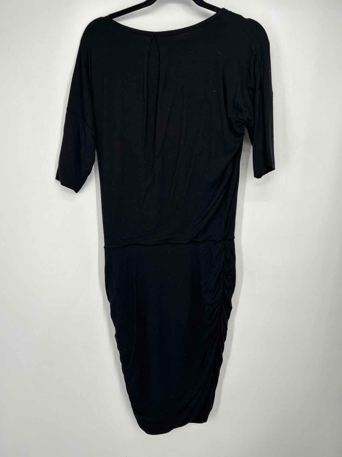Athleta Size S Black Short Sleeve Dress