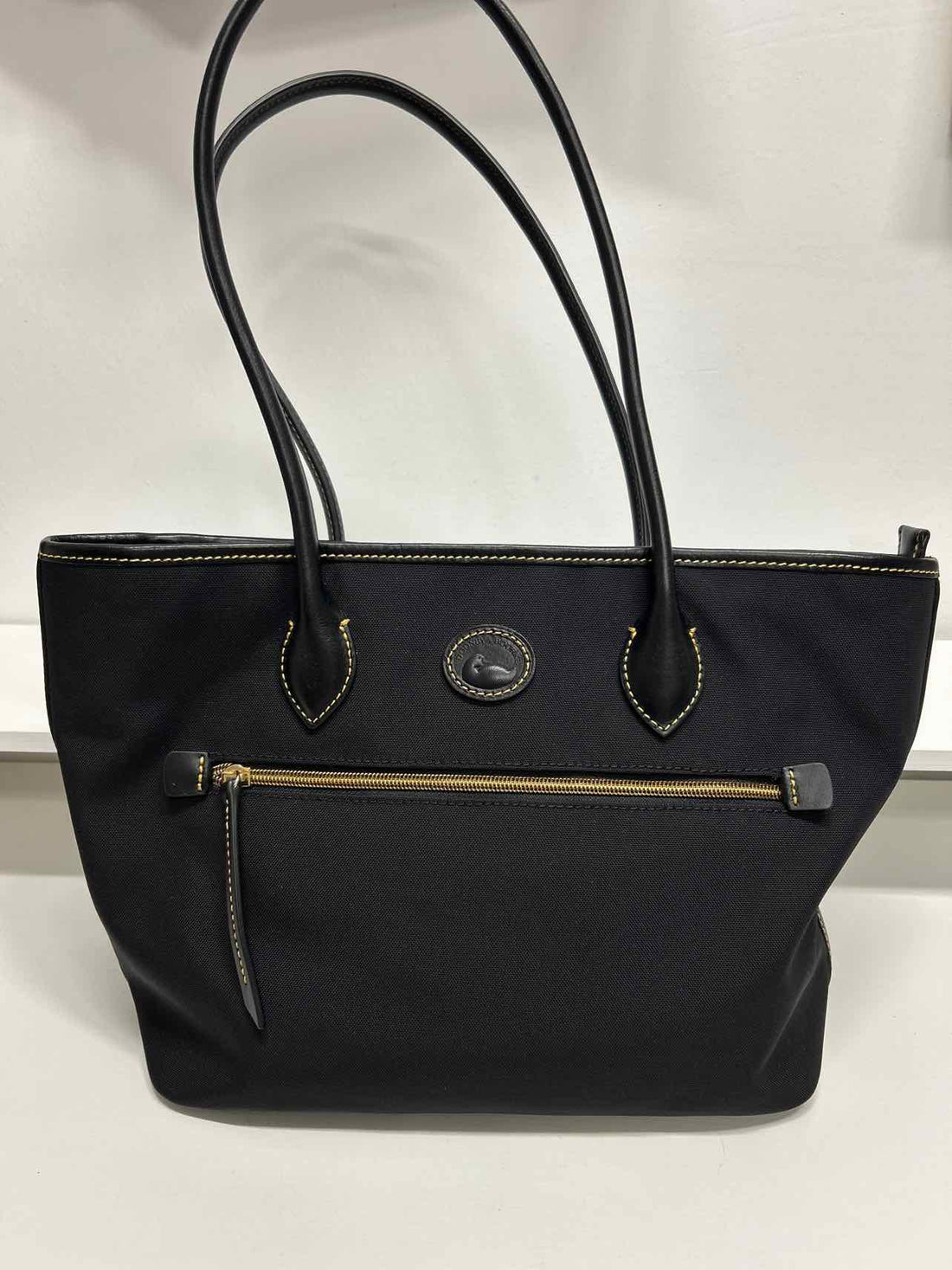 Dooney & Bourke Black Nylon Tote