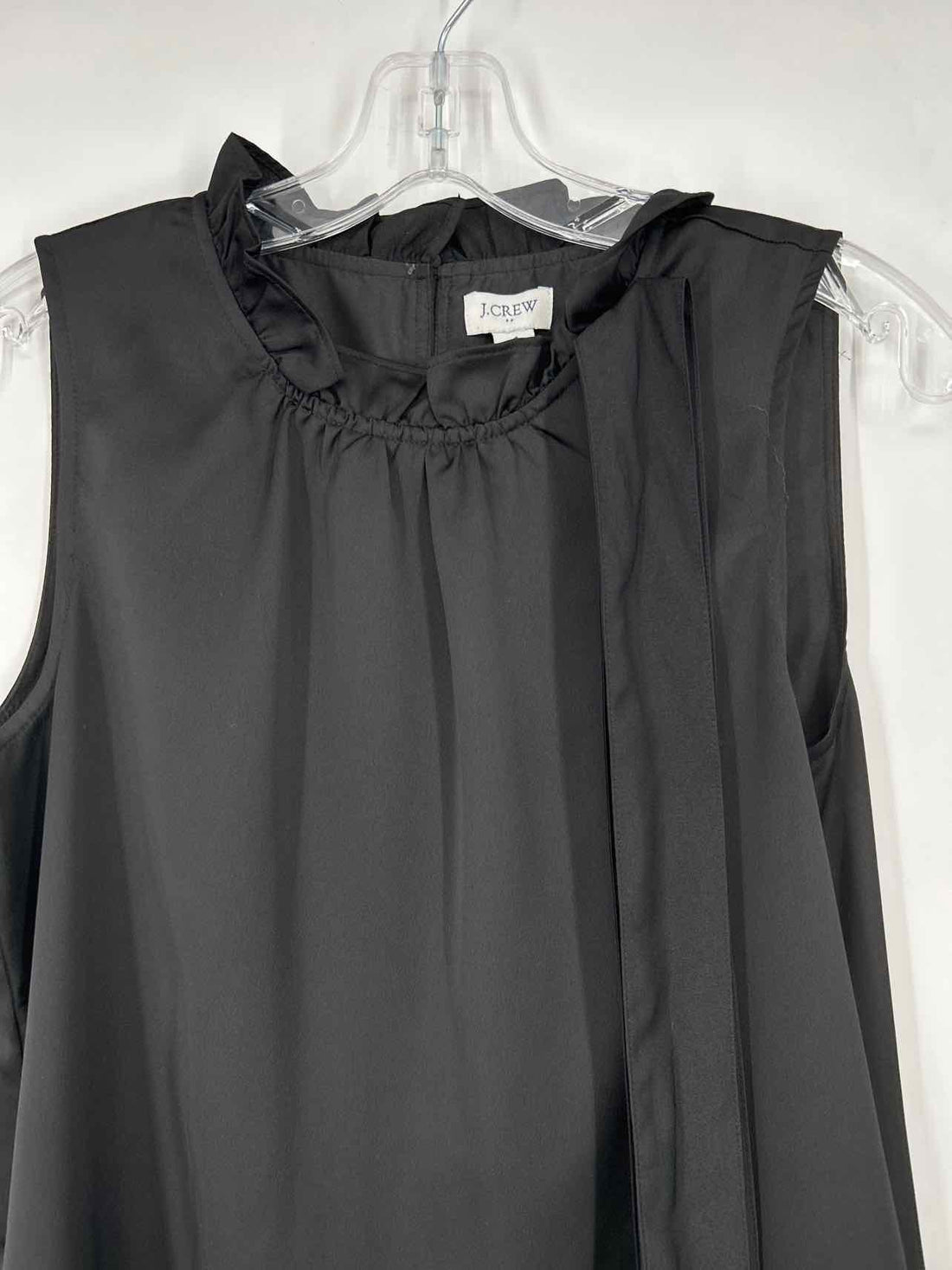 J Crew Size 4 Black Sleeveless Dress