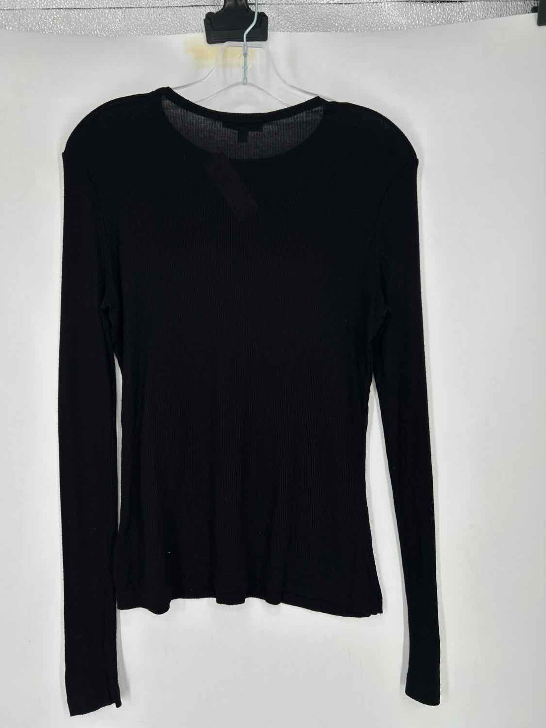 Agolde Size L Black Long Sleeve