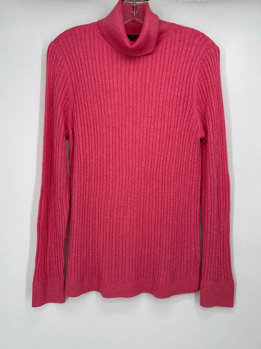 Talbots Size L Pink Sweater