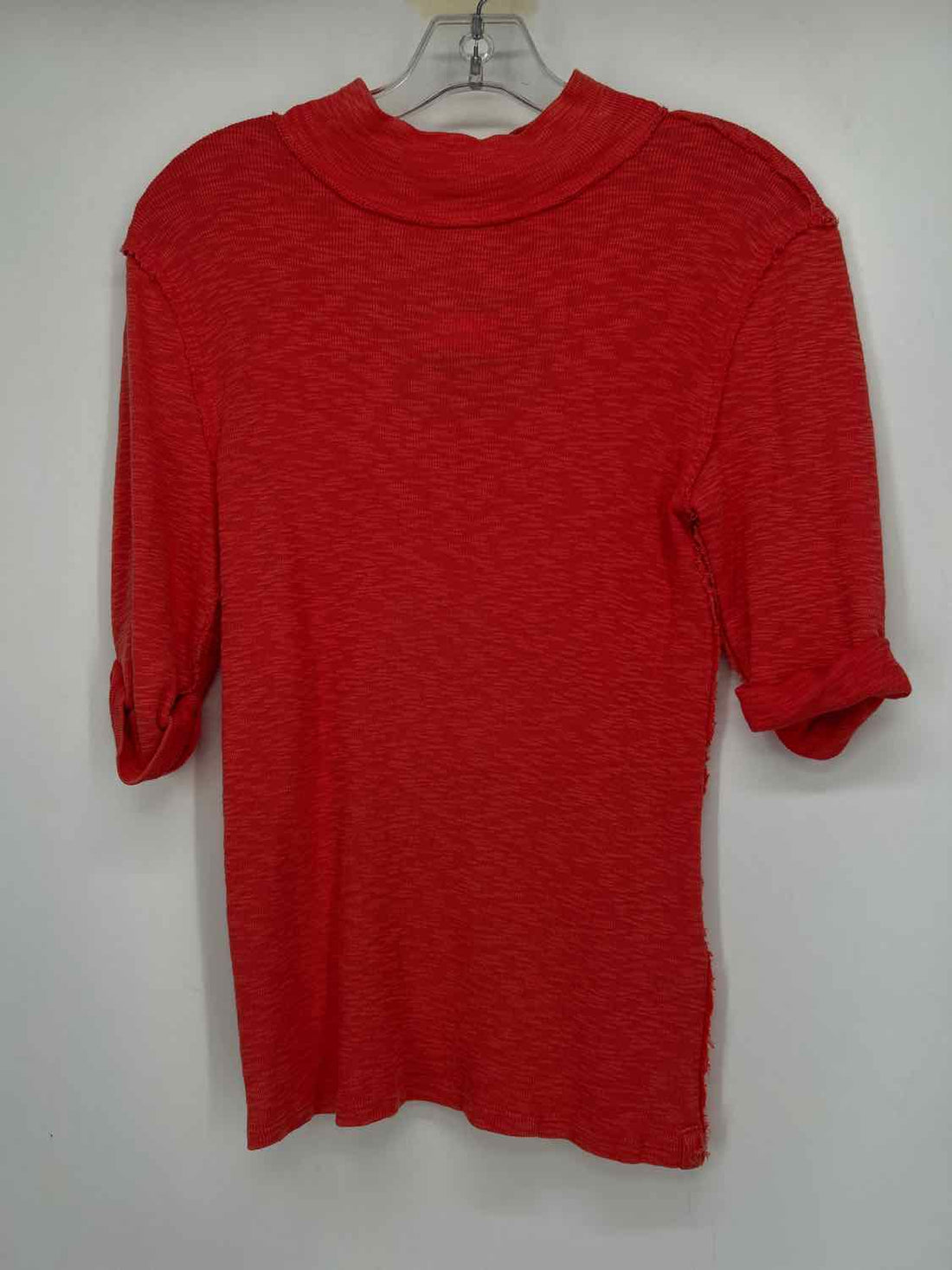We The Free Size M Orange Short Sleeve