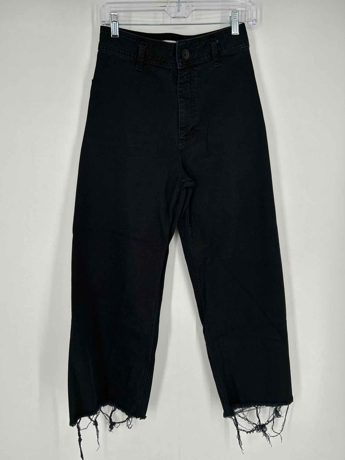Zara Size 6 Black Jeans