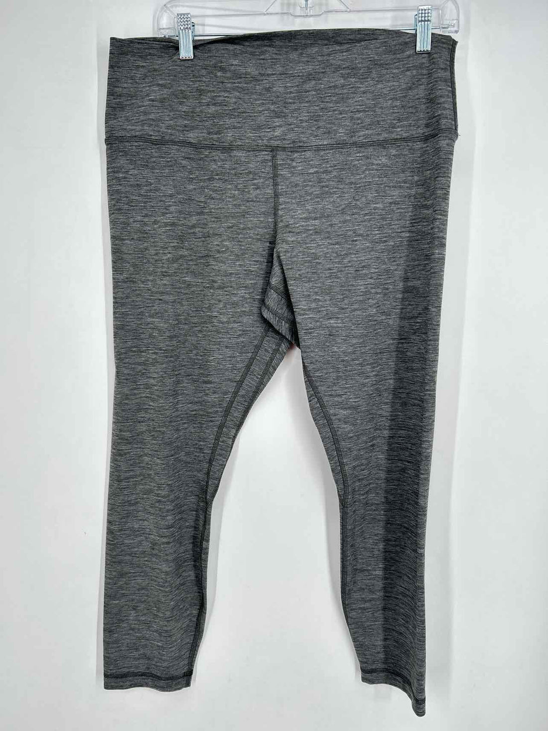 Lululemon Size 16 Heathered Gray Active Leggings
