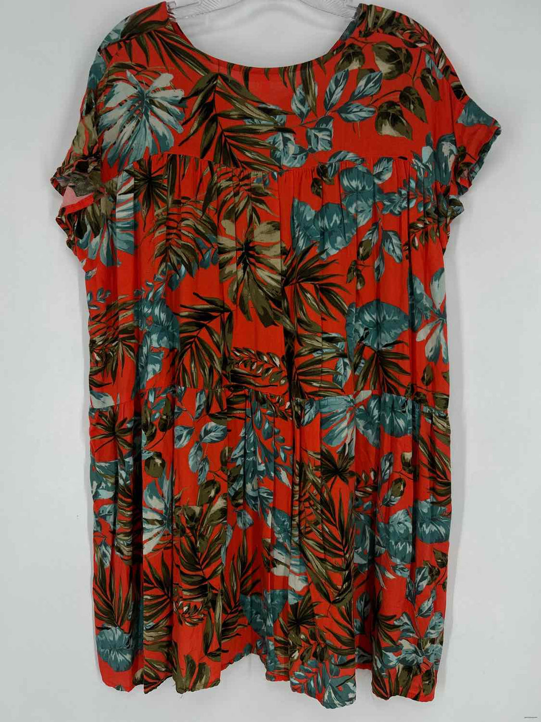 Final Touch Size S Orange Floral NWT Dress