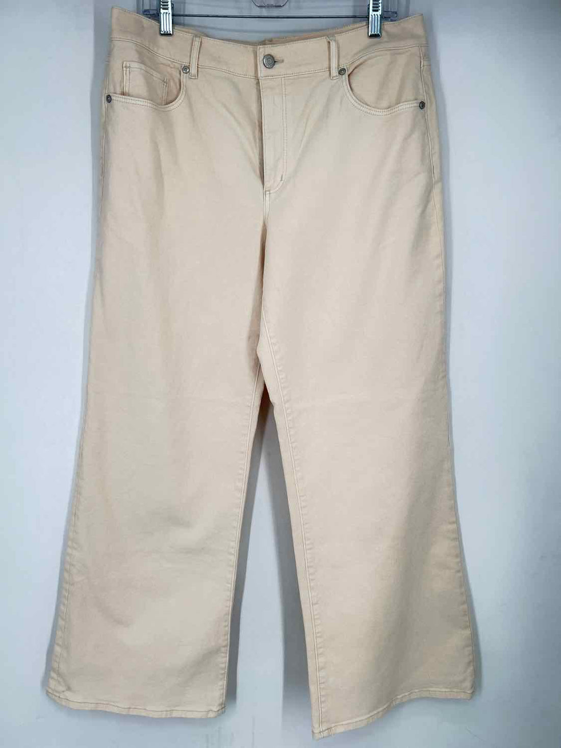 Loft Size 31/12 Cream Jeans