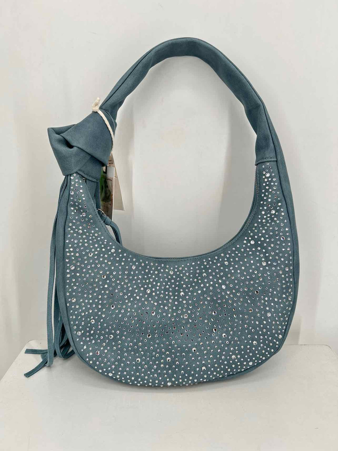 Jessica Simpson Dusty Blue Rhinestone NWT Shoulder