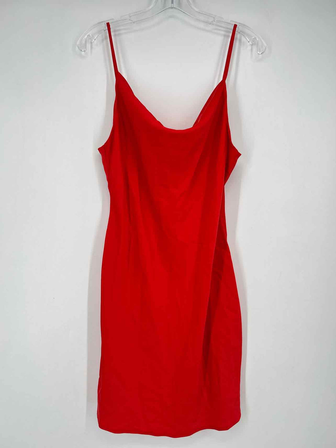 Urban Outfitters Size L Red Sleeveless Dress