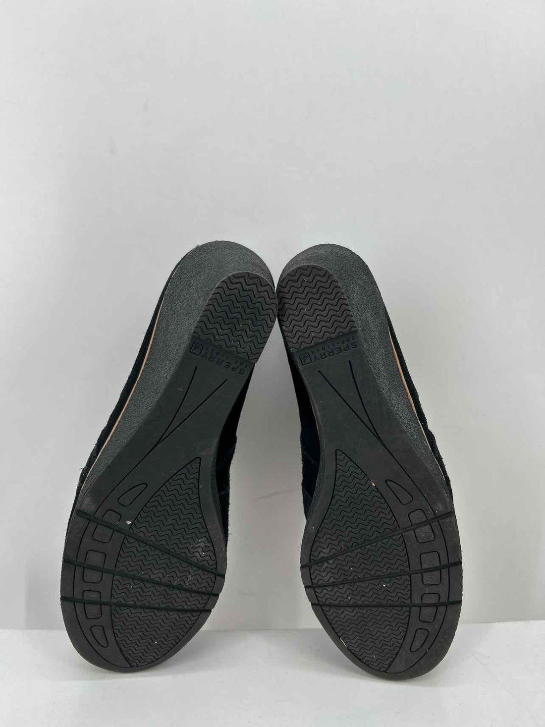Sperry Women Size 9 Black Wedge Boot