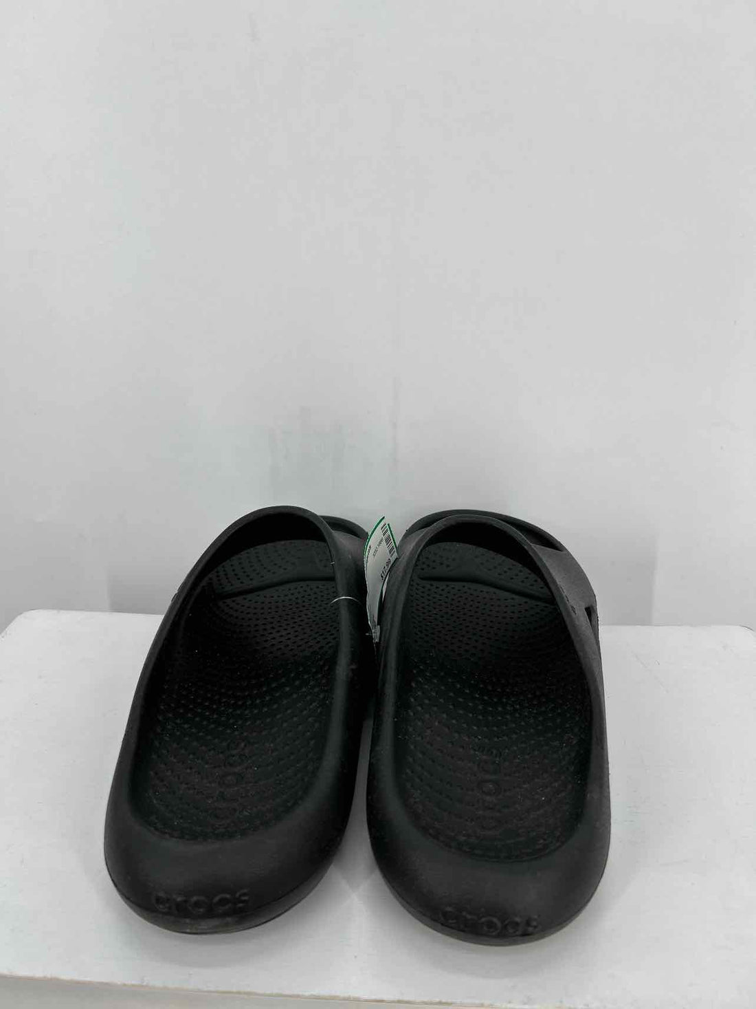 Crocs Women Size 10 Black Slides