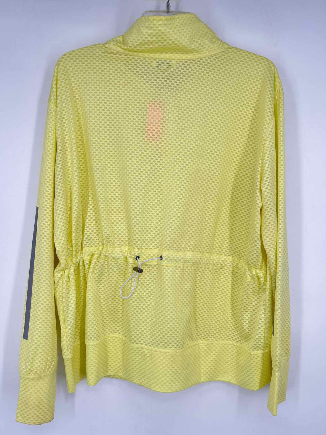 Nine West Active Size L Yellow Active Jacket