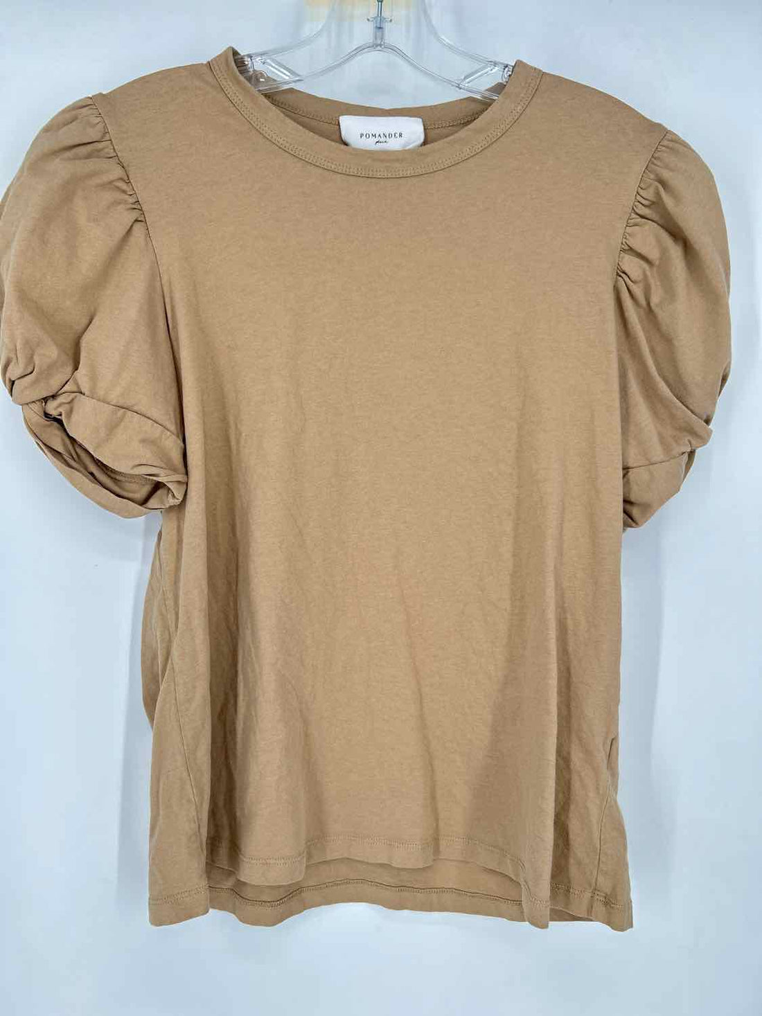 Pomander Place Size S Tan Short Sleeve