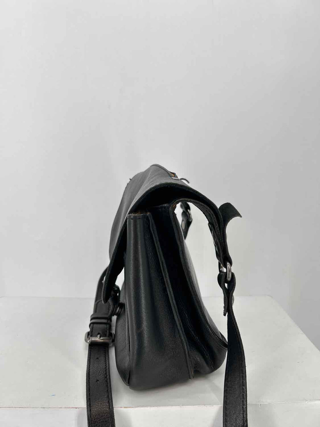 Patricia Nash Black Leather Crossbody