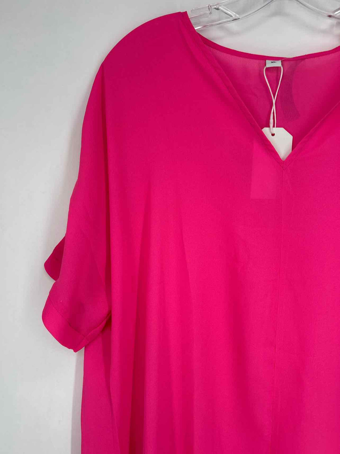 Made With Love Size XL Hot Pink NWT Dress