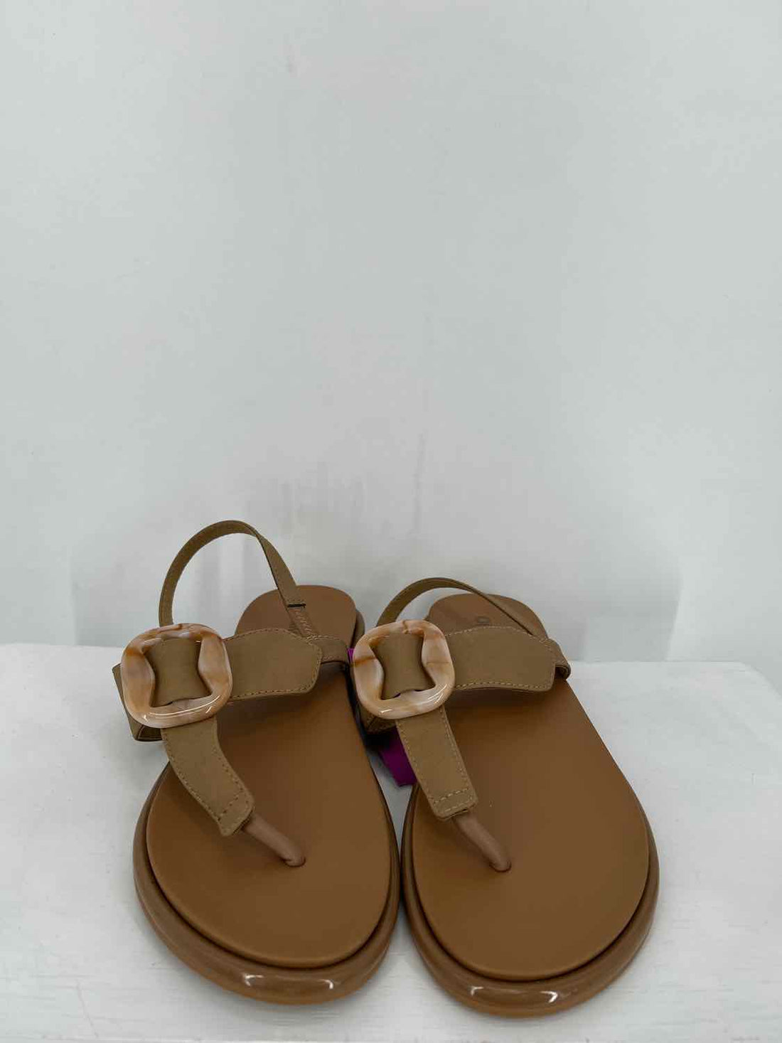Olu Kai Women Size 9 Tan Sandals