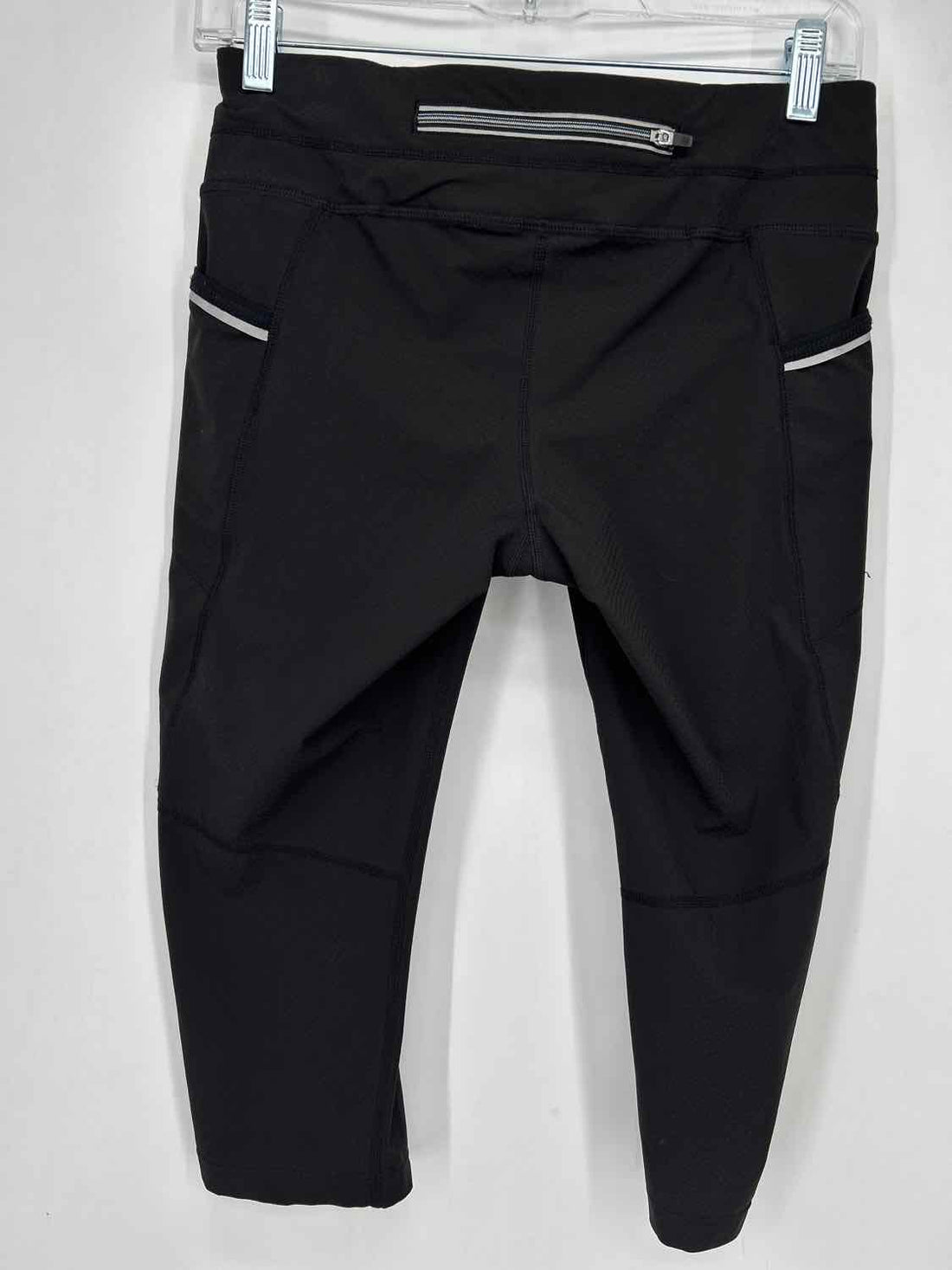 Athleta Size S Black Cropped Active Leggings