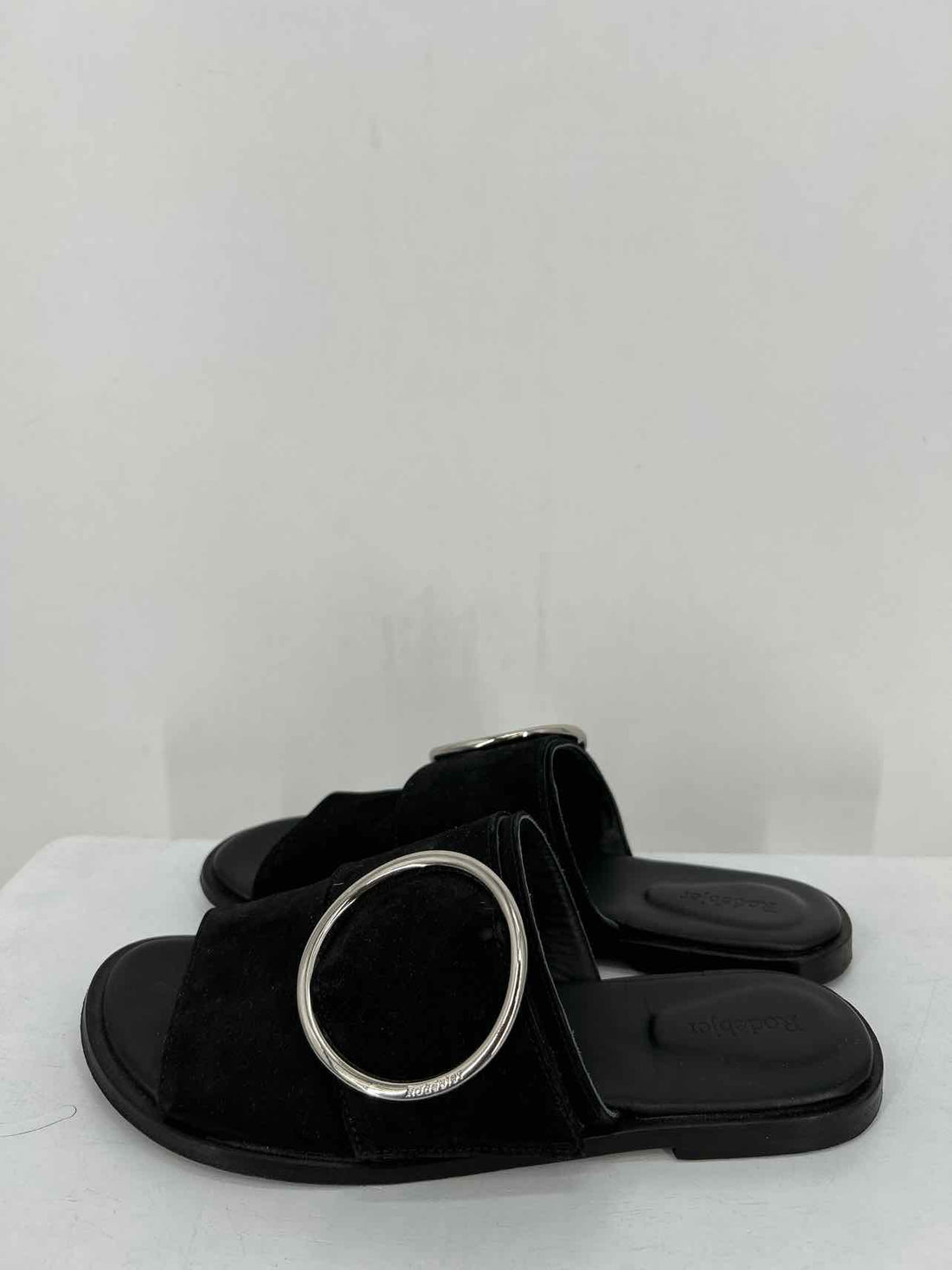 Rodebjer Women Size 37 Black Slides