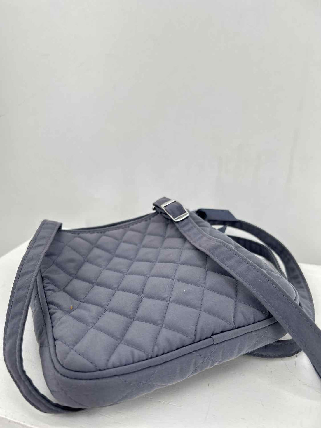 Vera Bradley Gray Quilted Crossbody