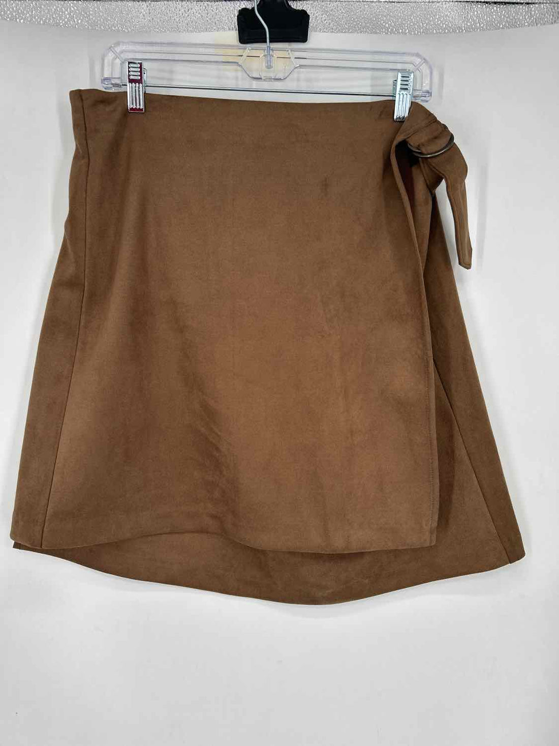 Banana Republic Size 16 Brown Faux Suede Skirts