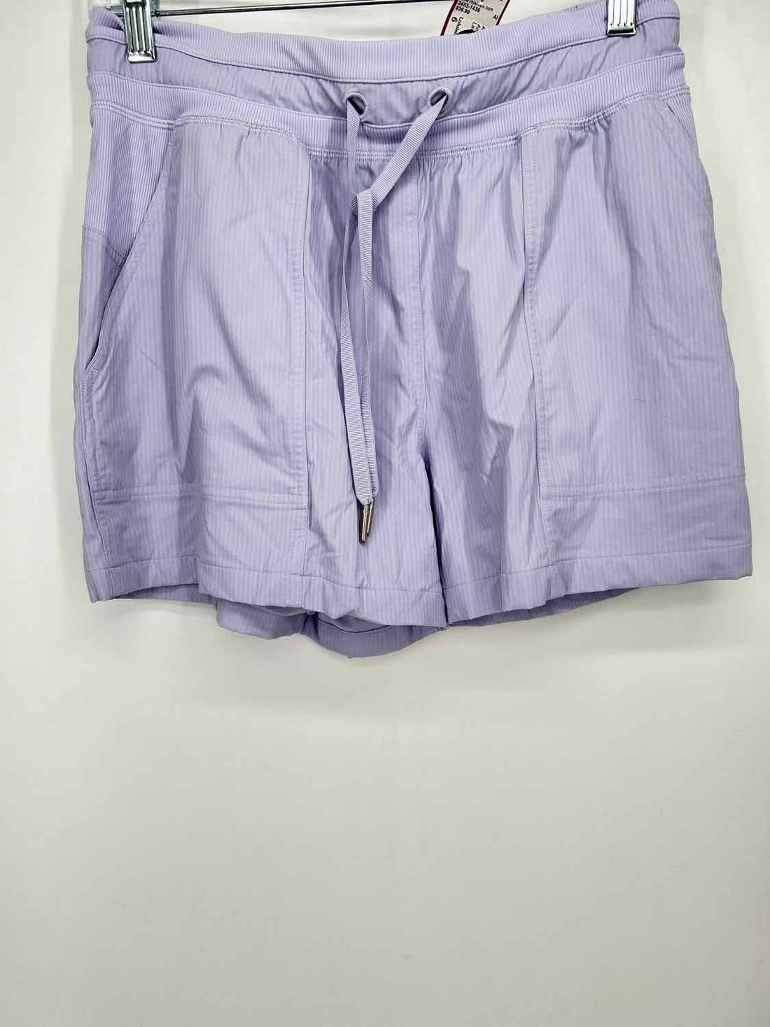 Lululemon Size 6 Lavender Active Shorts