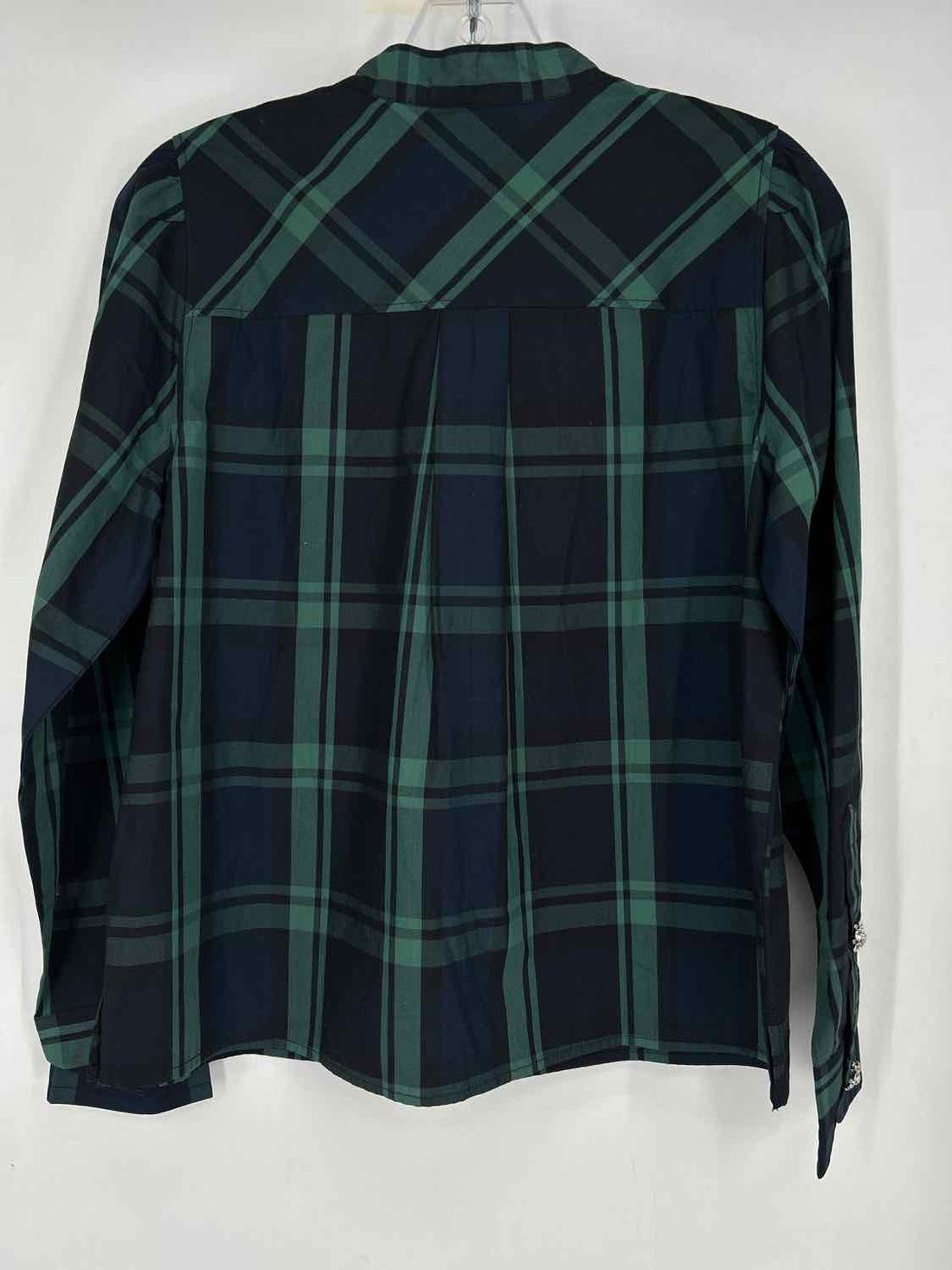J Crew XS Green Plaid NWT Holiday
