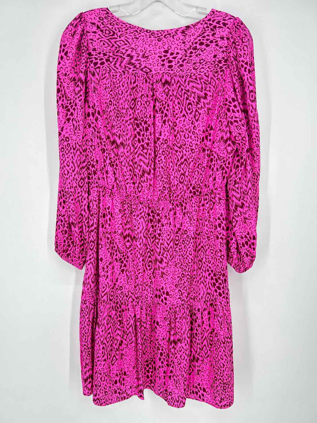 Lilly Pulitzer 6 Pink & Maroon Print Lilly Pulitzer Dress