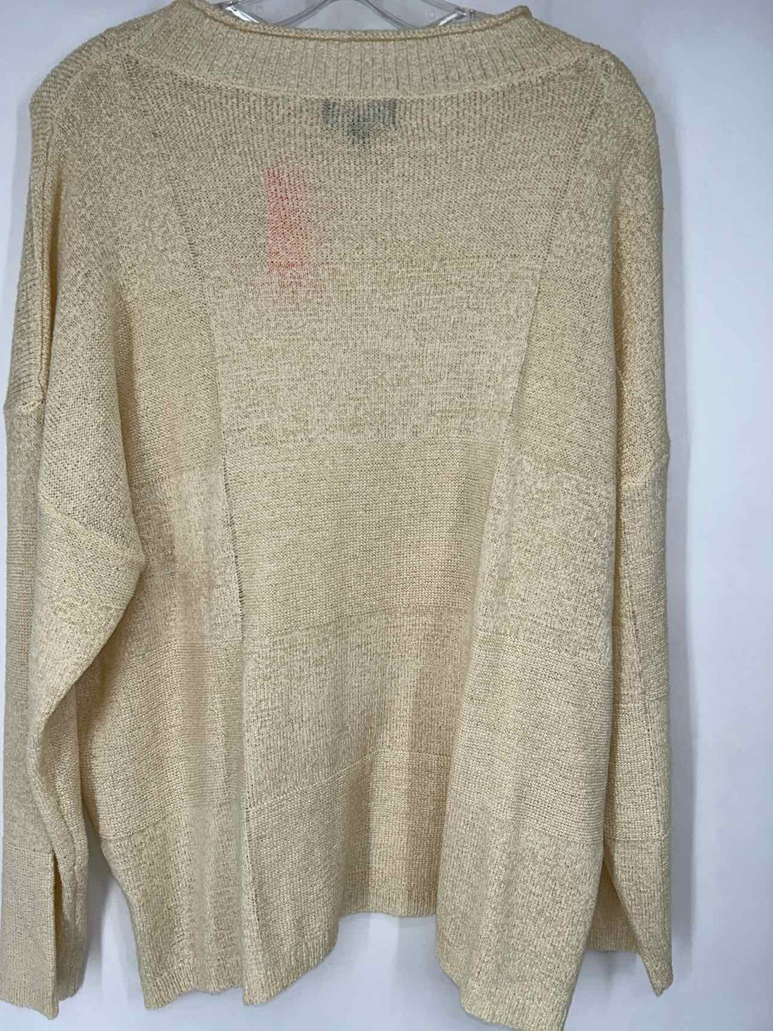 Gigio Size M Cream Sweater