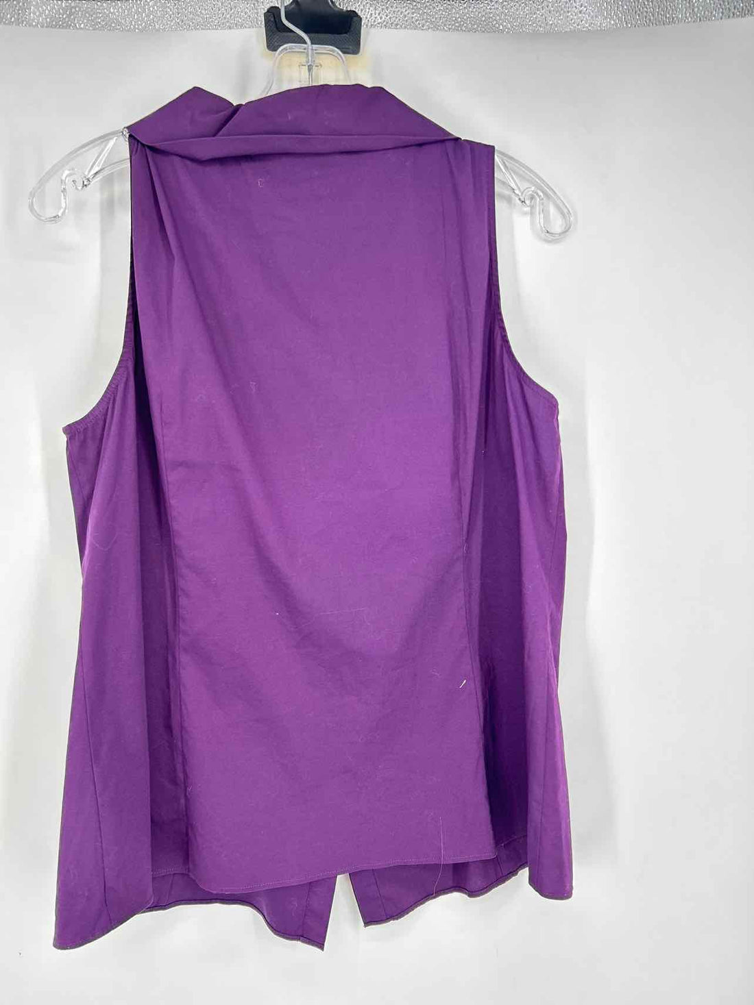 Lafayette 148 Size 14 Purple Sleeveless