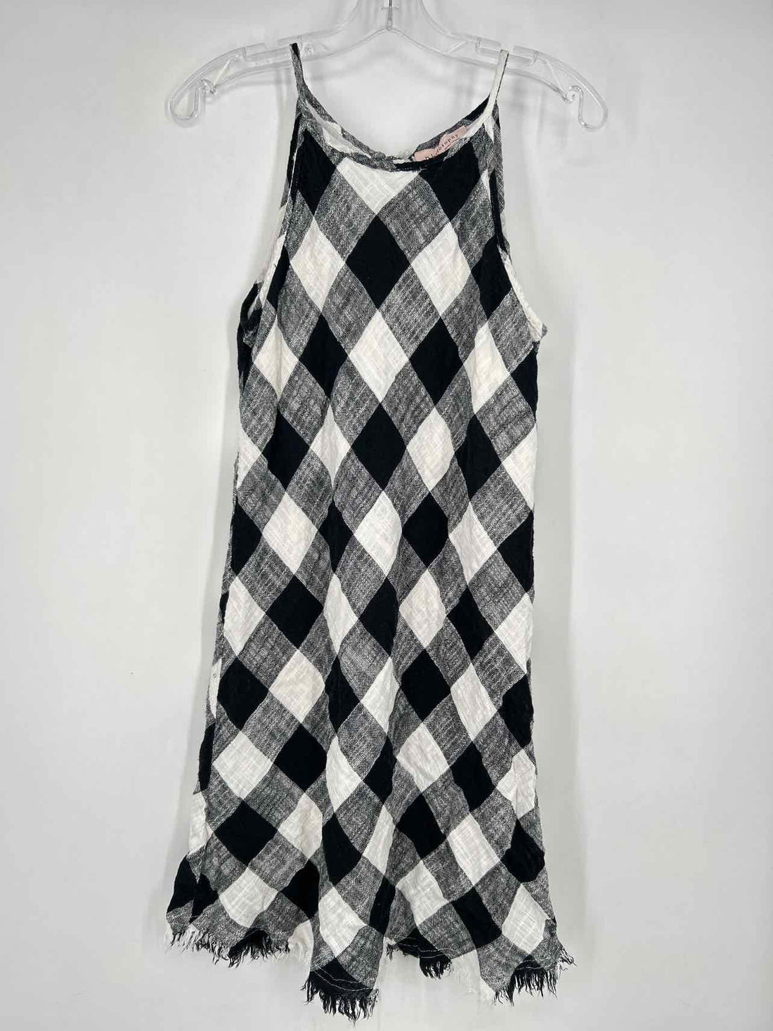 Philosophy Size 8 Black & White Sleeveless Dress