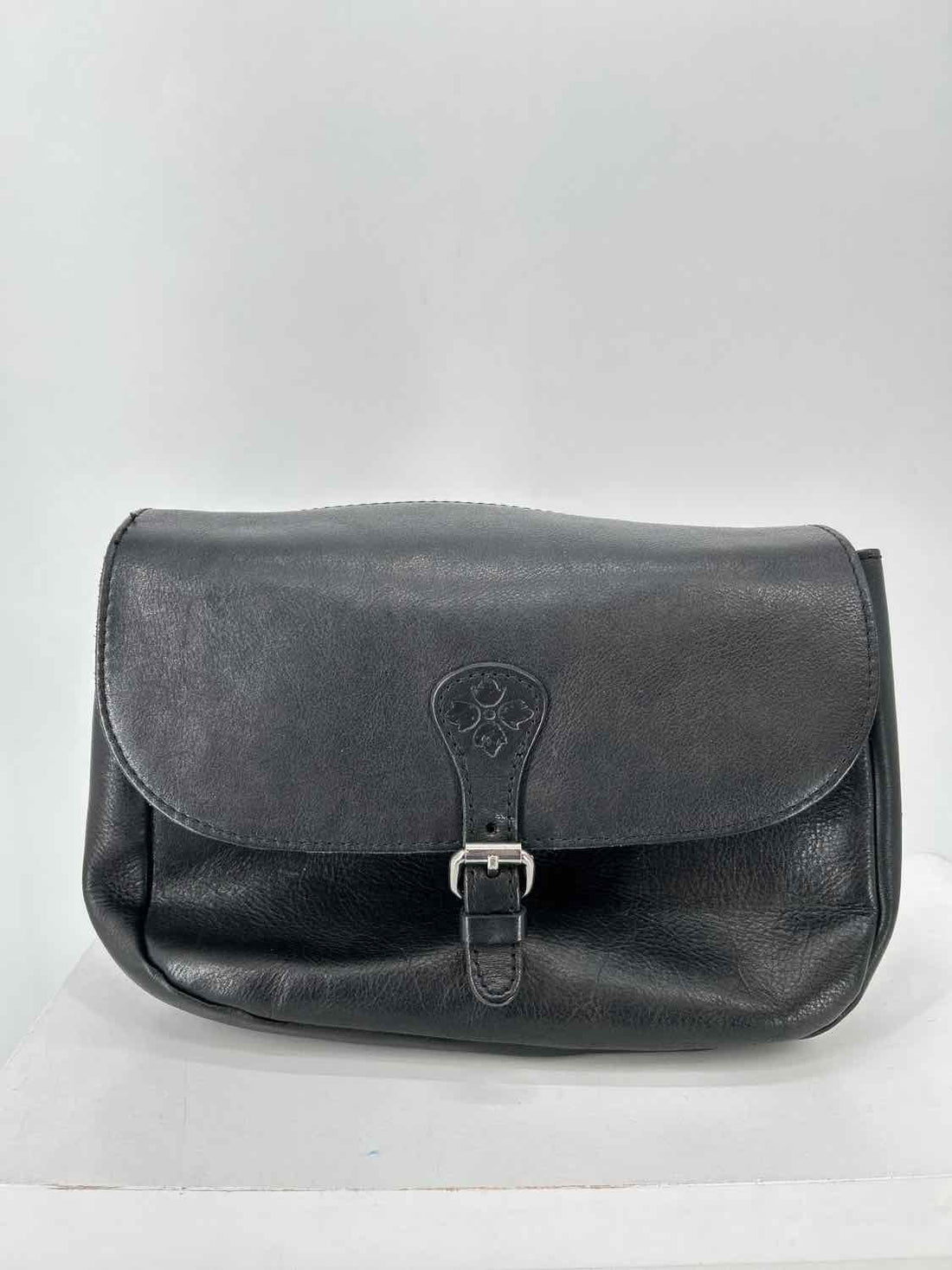 Patricia Nash Black Leather Crossbody
