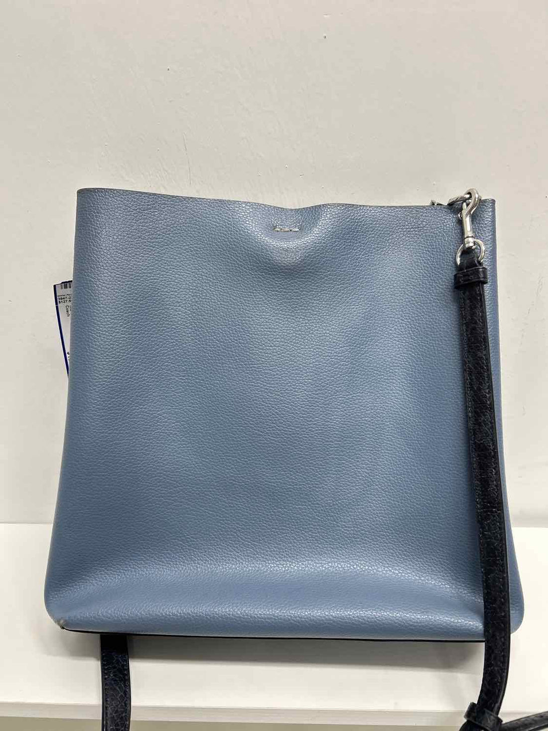 Coach Blue Leather Crossbody