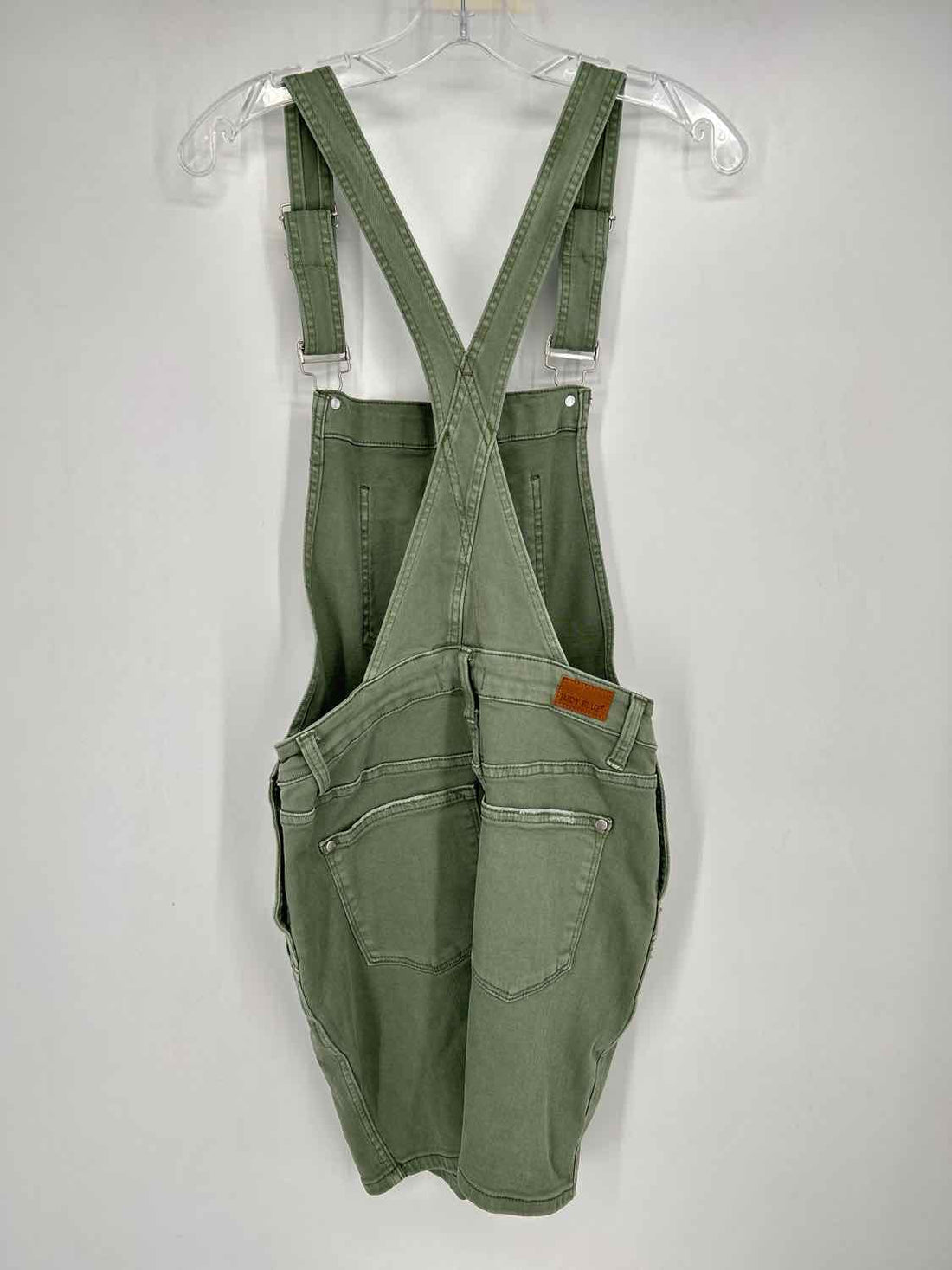 Judy Blue Size M Dusty Light Green Denim Sleeveless Dress