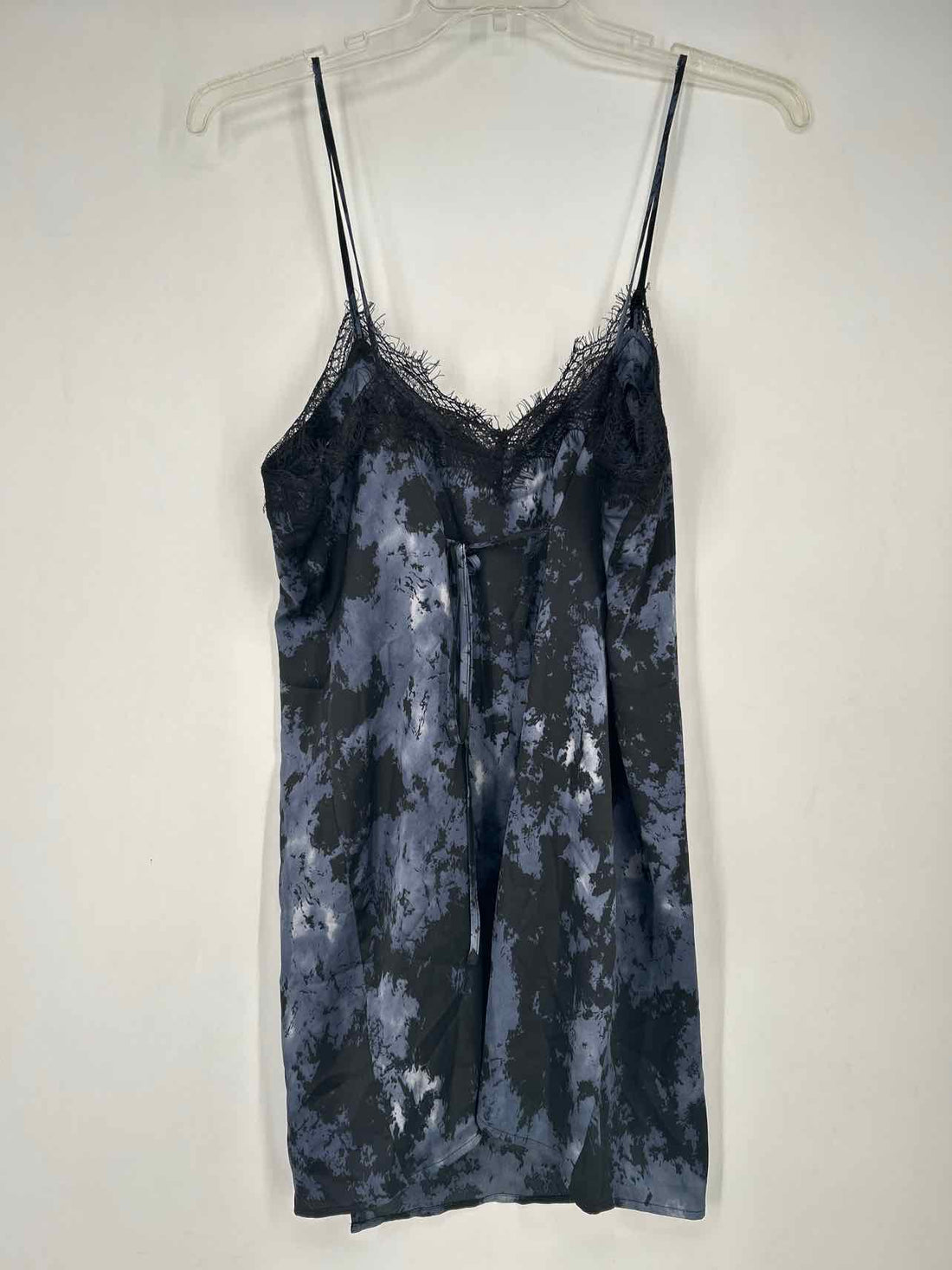 Open Edit Size L Navy & Black Sleeveless Dress