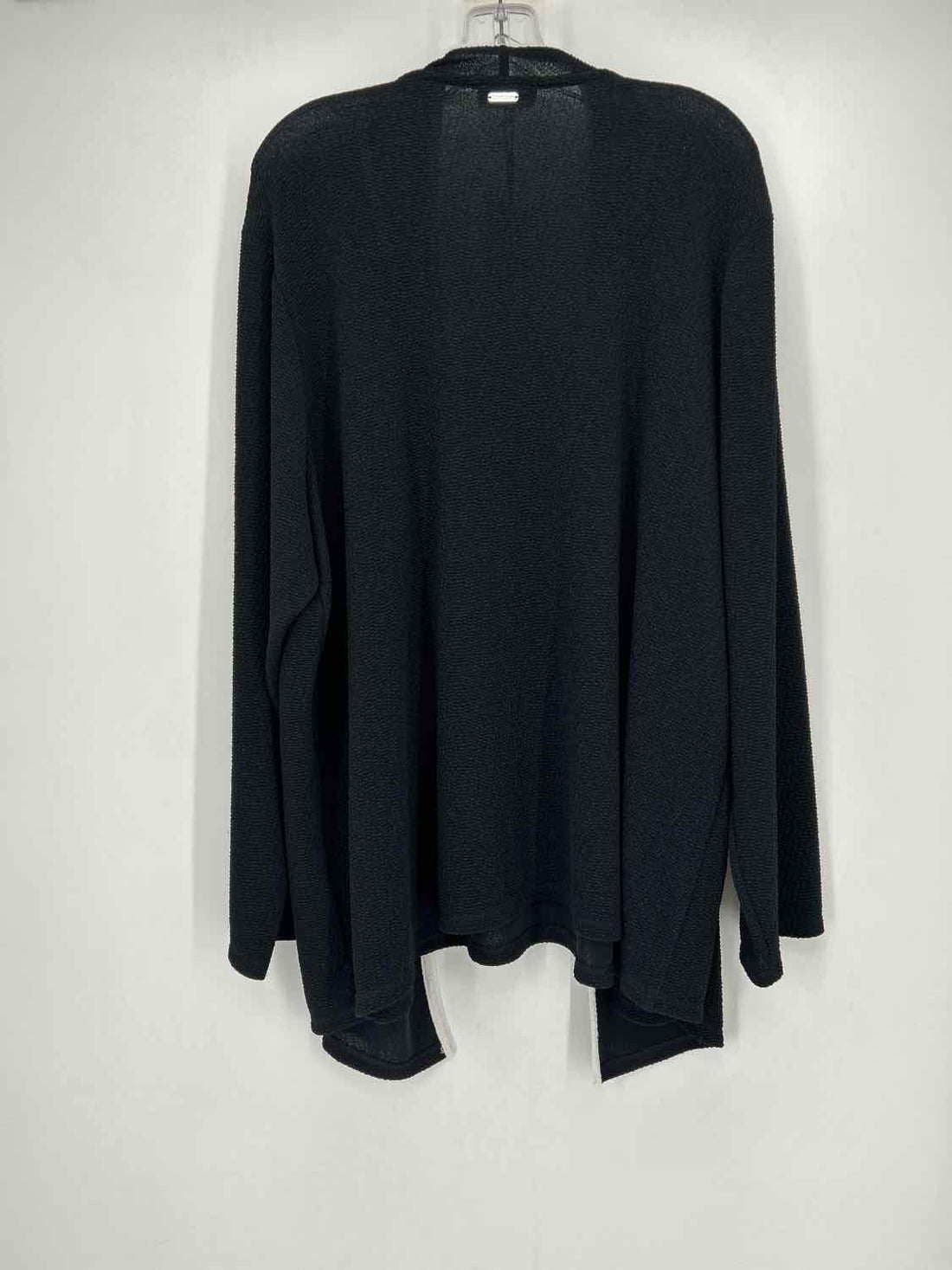 Calvin Klein Size 3X Black with White Trim NWT Top/Blouse