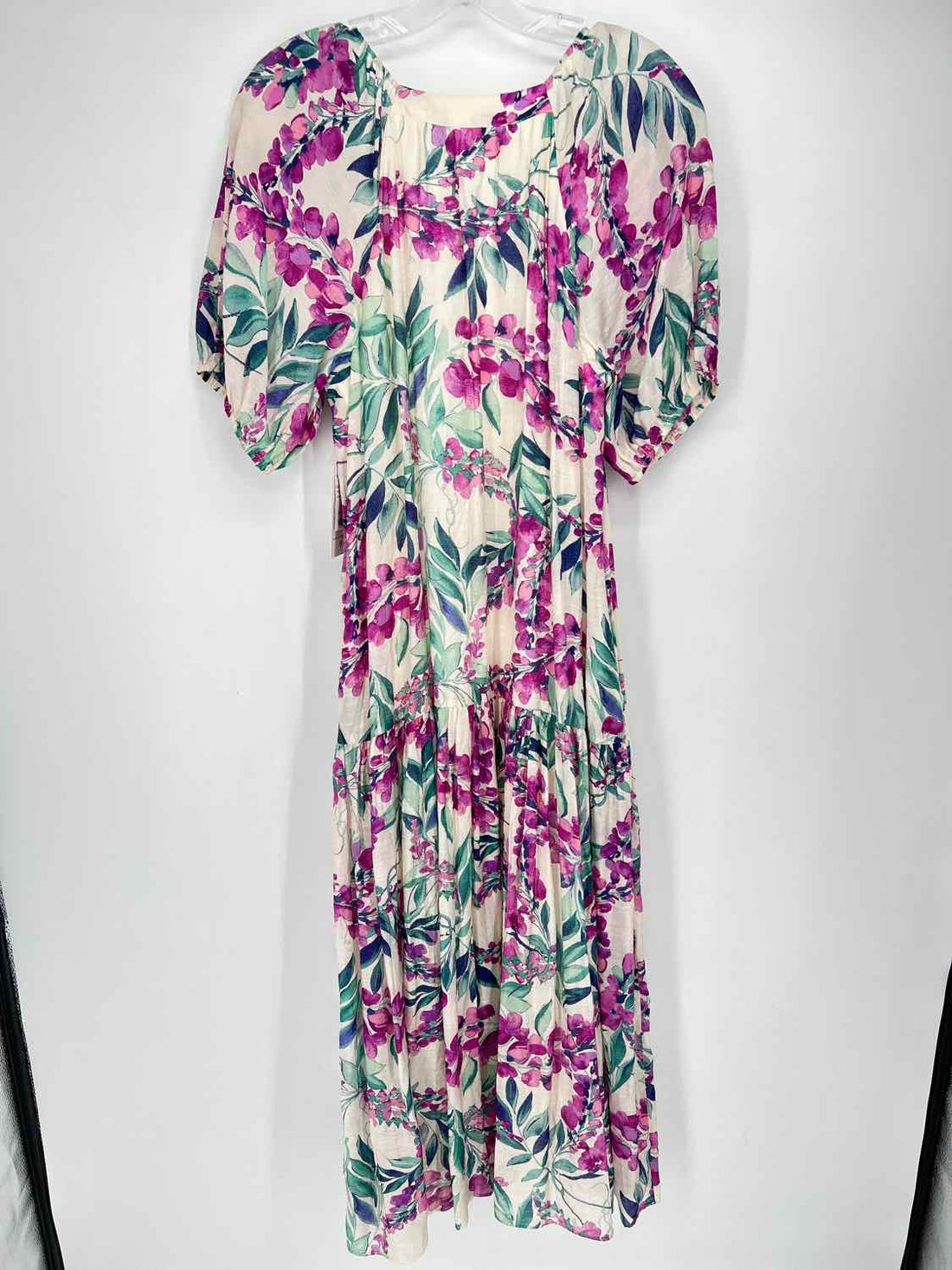 Julia Jordan Size M White & Purple Floral NWT Dress
