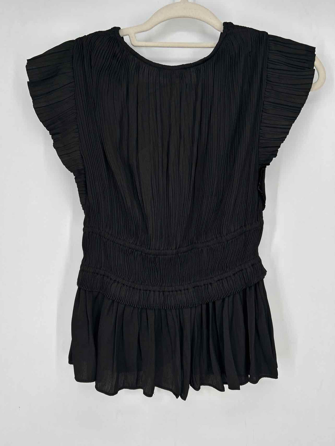 Current Air M Black New Boutique Top