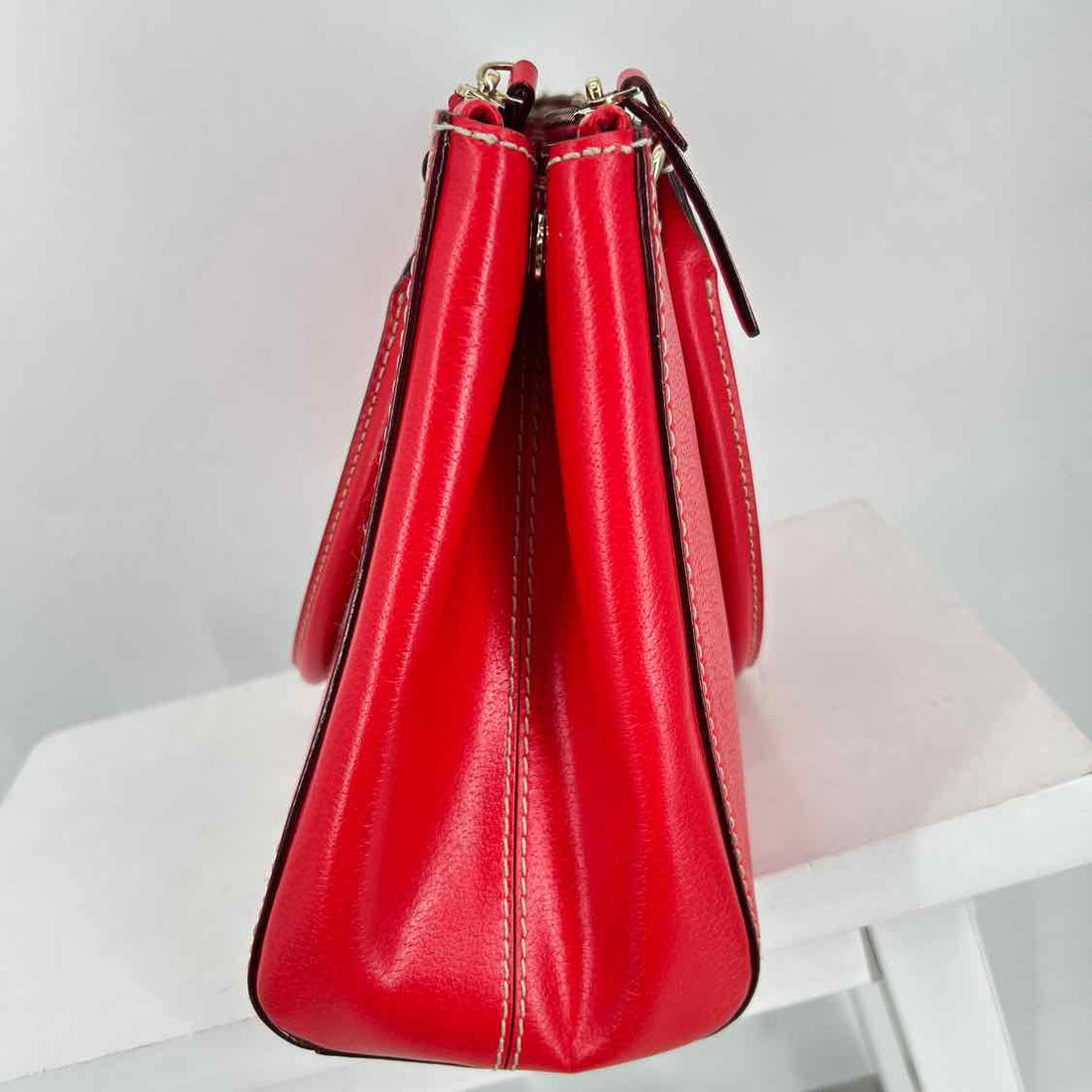 Kate Spade Red Leather Tote