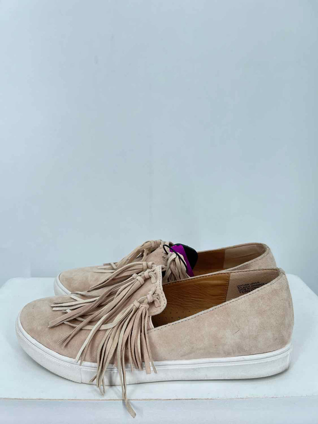 Crown & Ivy Women Size 9 Tan Genuine Leather Flats