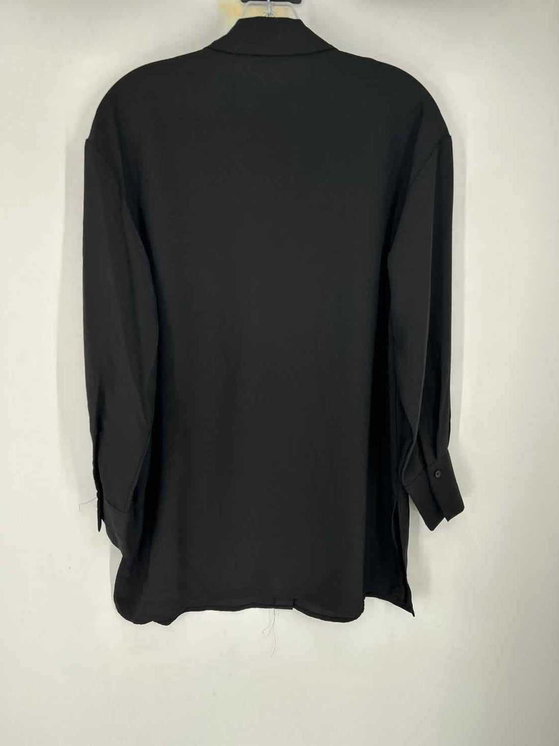 Adrianna Papell Size S Black Long Sleeve