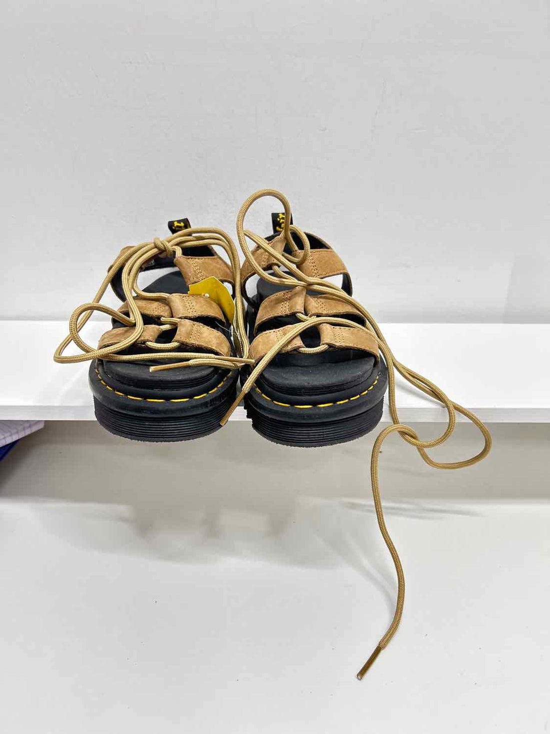 Dr. Martens Women Size 6 Tan Sandals