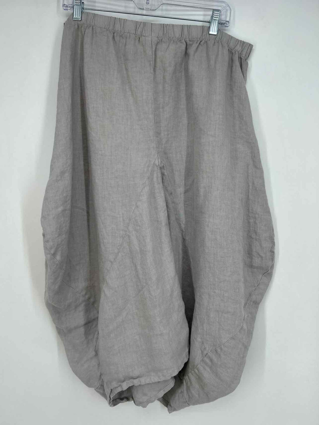Match Point Size L Light Gray Linen Skirts