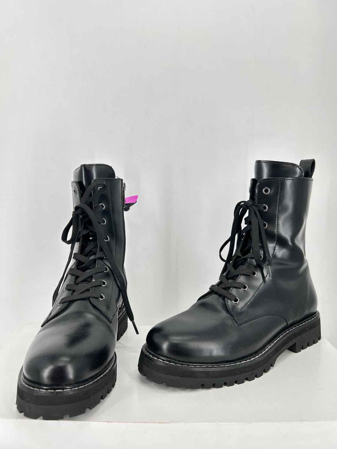Thursday Women Size 8 Black Combat Boot