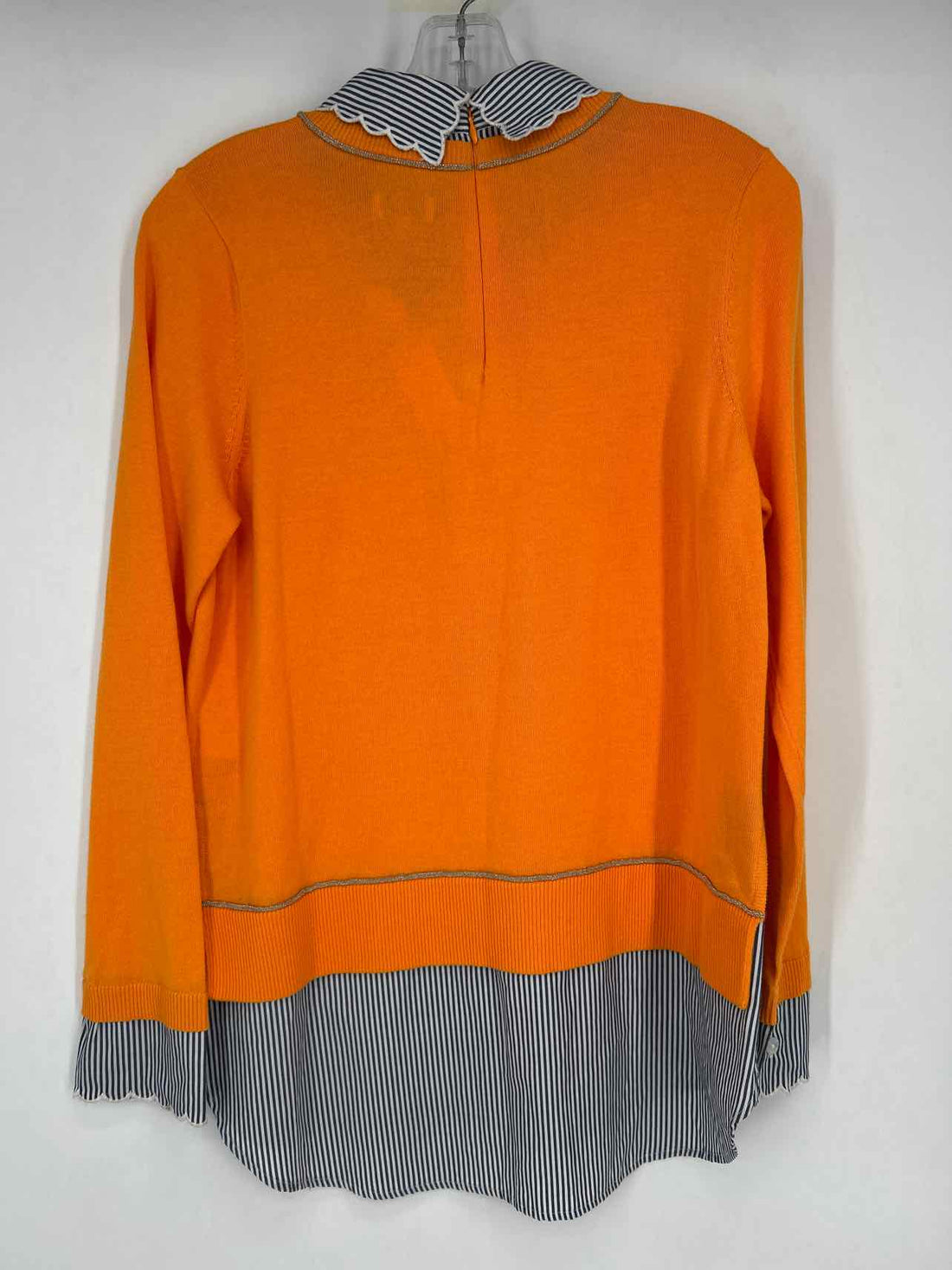 Crown & Ivy Size S Orange NWT Sweater