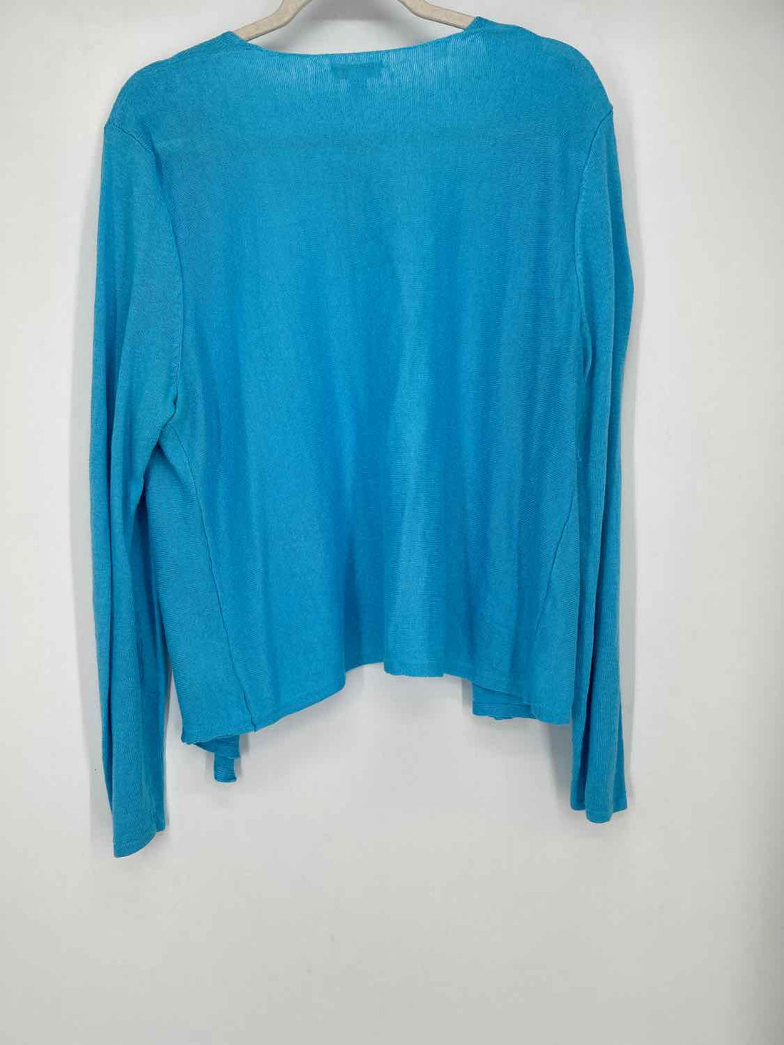 J Jill Size M Aqua Cardigan